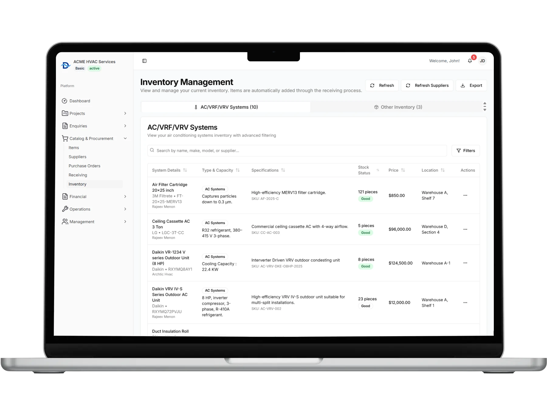 HVAC system technology