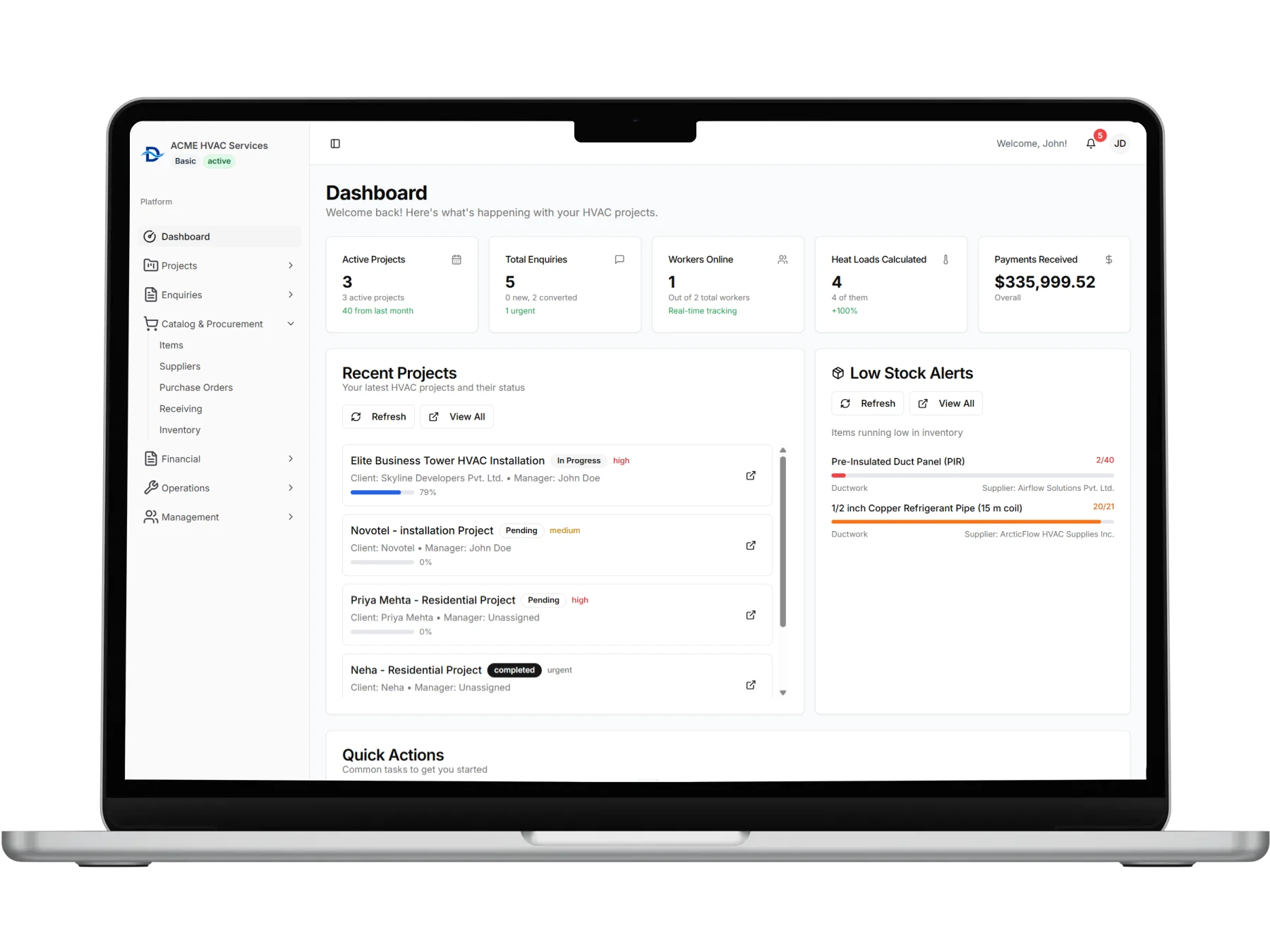 HVAC system technology