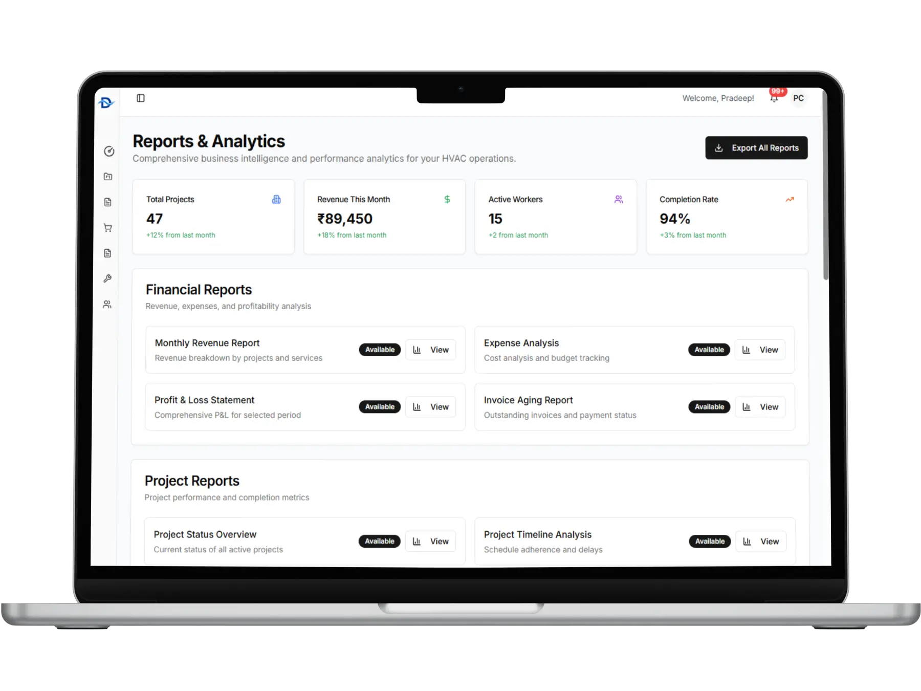 HVAC system technology
